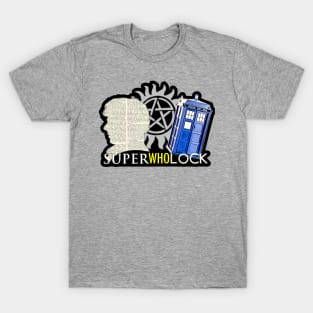 SuperWhoLock T-Shirt